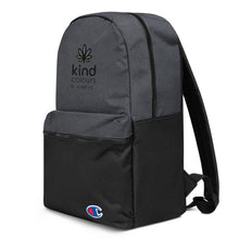 Load image into Gallery viewer, Embroidered Champion Backpack | Kind Colours, Boulder CO