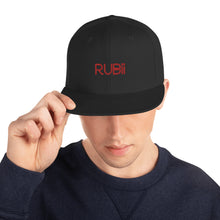 Load image into Gallery viewer, RUBii Snapback Hat | KindColours.com