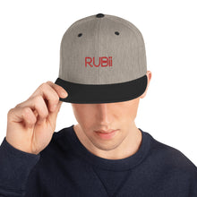 Load image into Gallery viewer, RUBii Snapback Hat | KindColours.com