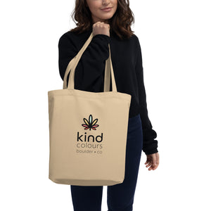 Eco Tote Bag - Kind Colours Rainbow Logo'd | Kind Colours, Boulder CO