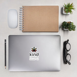 Sticker - Kind Colours Rainbow Logo | KindColours.com