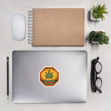 Load image into Gallery viewer, Sticker - THC Octagon | KindColours.com