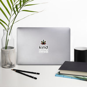 Sticker - Kind Colours Rainbow Logo | KindColours.com