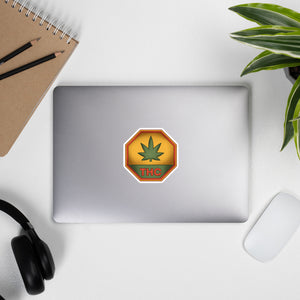 Sticker - THC Octagon | KindColours.com