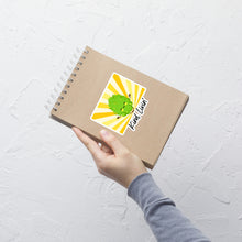 Load image into Gallery viewer, Sticker - Kind Livin&#39; Yoga Bud | KindColours.com