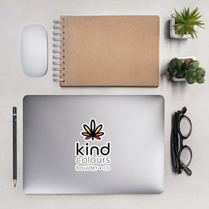 Sticker - Kind Colours Rainbow Logo | KindColours.com