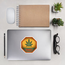 Load image into Gallery viewer, Sticker - THC Octagon | KindColours.com