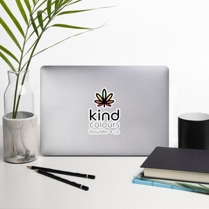 Sticker - Kind Colours Rainbow Logo | KindColours.com