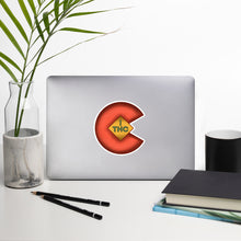 Load image into Gallery viewer, Sticker - Colorado &quot;C&quot; ! THC Warning Label | KindColours.com