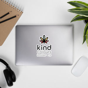 Sticker - Kind Colours Rainbow Logo | KindColours.com