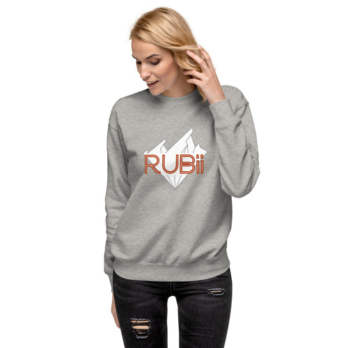 RUBii Logo'd Sweatshirt | KindColours.com