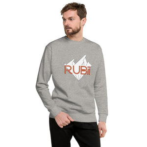 RUBii Logo'd Sweatshirt | KindColours.com