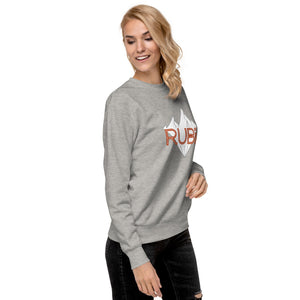 RUBii Logo'd Sweatshirt | KindColours.com