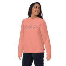 Load image into Gallery viewer, Weed Mountains Colorado Unisex Sweatshirt | www.kindcolours.com