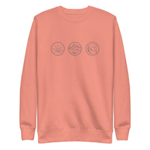 Load image into Gallery viewer, Weed Mountains Colorado Unisex Sweatshirt | www.kindcolours.com