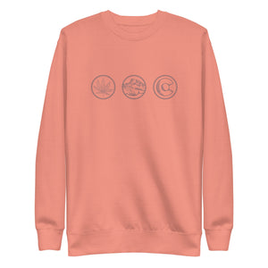 Weed Mountains Colorado Unisex Sweatshirt | www.kindcolours.com