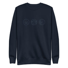 Load image into Gallery viewer, Weed Mountains Colorado Unisex Sweatshirt | www.kindcolours.com