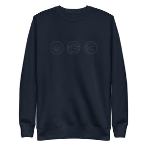 Weed Mountains Colorado Unisex Sweatshirt | www.kindcolours.com