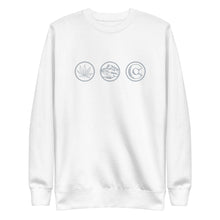 Load image into Gallery viewer, Weed Mountains Colorado Unisex Sweatshirt | www.kindcolours.com