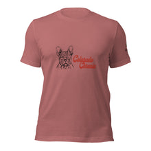 Load image into Gallery viewer, RUBii Frenchy Colorado Chronic Logo&#39;d Unisex TShirt (Front-Back Print) | KindColours.com