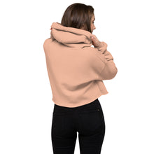 Load image into Gallery viewer, Peace-Love-Weed Women&#39;s Cropped Hoodie | kindcolours.com