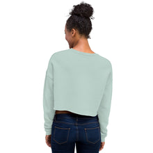 Load image into Gallery viewer, Kind Colours Weed Leaf Cropped Sweatshirt | kindcolours.com