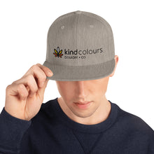 Load image into Gallery viewer, Rainbow Weed Signature Snapback Hat | Kind Colours, Boulder CO