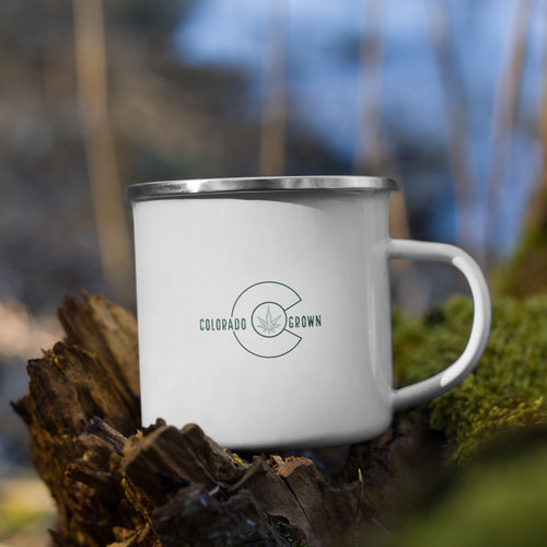 Colorado Grown 12oz Enamel Mug | kindcolours.com