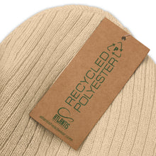 Load image into Gallery viewer, Weed Leaf Logo&#39;d Ribbed Knit Beanie | Kind Colours, Colorado