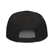 Load image into Gallery viewer, Embroidered Multi-Colored Weed Leaf Flat Bill Snapback Hat | KindCoulors.com