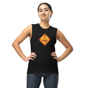 THC Unisex Muscle Shirt | kindcolours.com