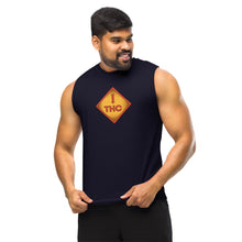 Load image into Gallery viewer, THC Unisex Muscle Shirt | kindcolours.com