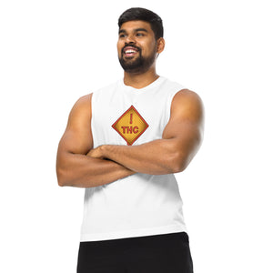 THC Unisex Muscle Shirt | kindcolours.com