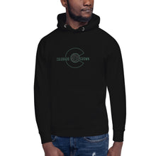 Load image into Gallery viewer, Colorado Grown Cannabis Graphic Unisex Hoodie | Kind Colours, Colorado