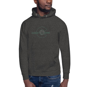 Colorado Grown Cannabis Graphic Unisex Hoodie | Kind Colours, Colorado