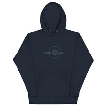 Load image into Gallery viewer, Colorado Grown Cannabis Graphic Unisex Hoodie | Kind Colours, Colorado