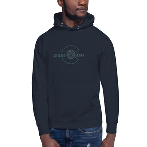 Colorado Grown Cannabis Graphic Unisex Hoodie | Kind Colours, Colorado