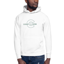 Load image into Gallery viewer, Colorado Grown Cannabis Graphic Unisex Hoodie | Kind Colours, Colorado