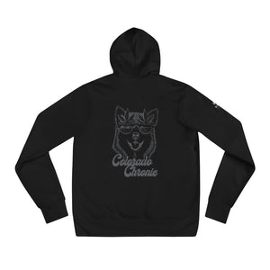 Colorado Chronic Husky-Kind Colours Logo'd Unisex Pullover Hoodie | Kind Colours, Boulder CO