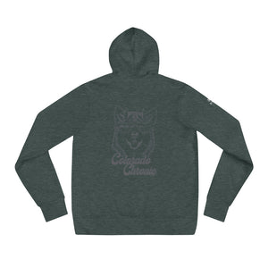 Colorado Chronic Husky-Kind Colours Logo'd Unisex Pullover Hoodie | Kind Colours, Boulder CO