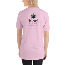 Load image into Gallery viewer, Colorado Chronic Malamute-Kind Colours Logo&#39;d Unisex Tshirt (Front-Back Print) | Kind Colours, Boulder CO