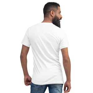 Colorado Grown Unisex Short Sleeve V-Neck T-Shirt | KindColours.com