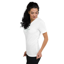 Load image into Gallery viewer, Colorado Grown Unisex Short Sleeve V-Neck T-Shirt | KindColours.com