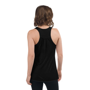 Rainbow Weed Women's Flowy Racerback Tank | Kind Colours, Boulder CO