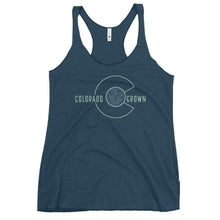 Load image into Gallery viewer, Colorado Grown Women&#39;s Racerback Tank Top | Kind Colours, Colorado