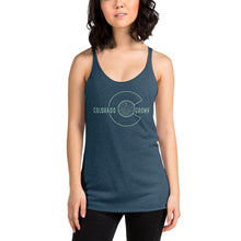 Load image into Gallery viewer, Colorado Grown Women&#39;s Racerback Tank Top | Kind Colours, Colorado